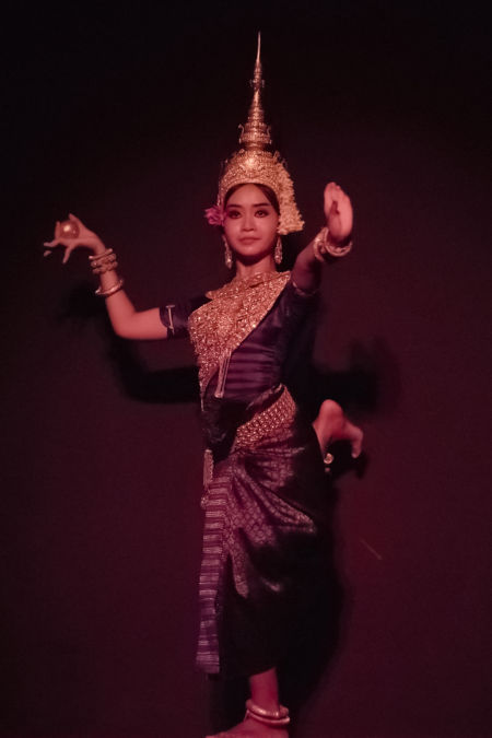 Danses Apsara au Cambodge.