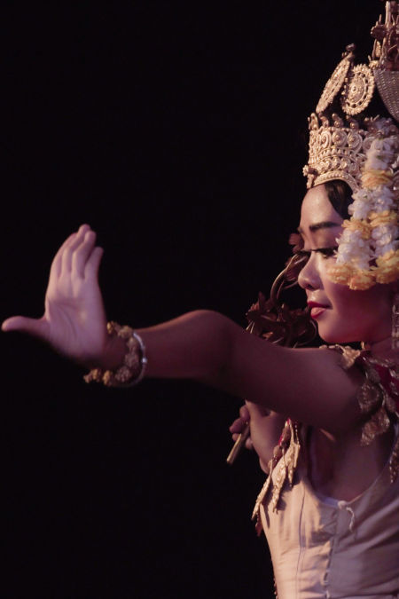 Danses Apsara au Cambodge.