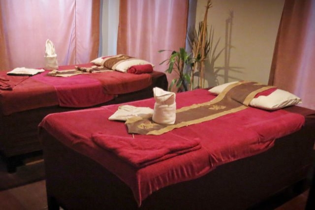 Massages et Spa au Cambodge.