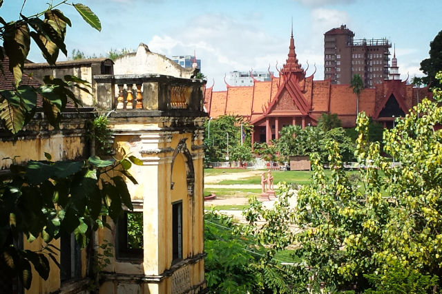 Musée national de Phnom Penh.