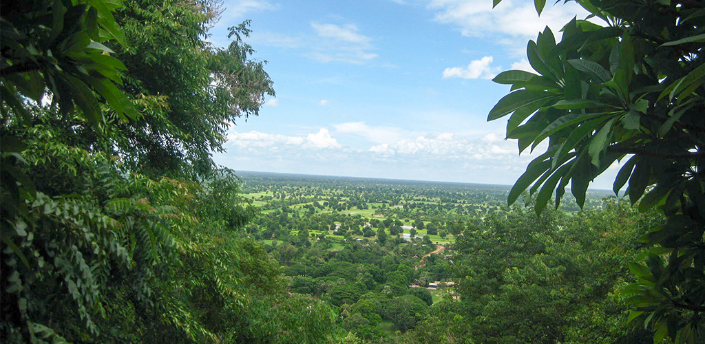 La randonnée au Cambodge