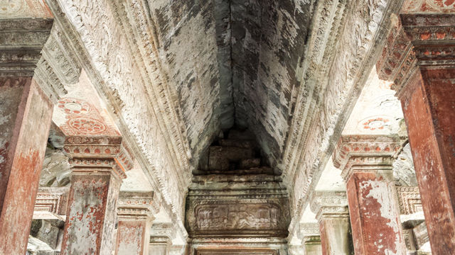 Temple Angkor Wat.