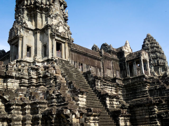 Temple Angkor Wat.