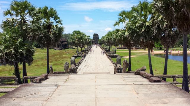 Temple Angkor Wat.