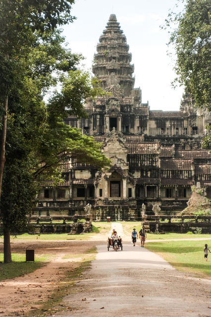 Temple Angkor Wat.