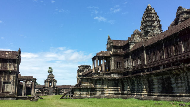 Temple Angkor Wat.