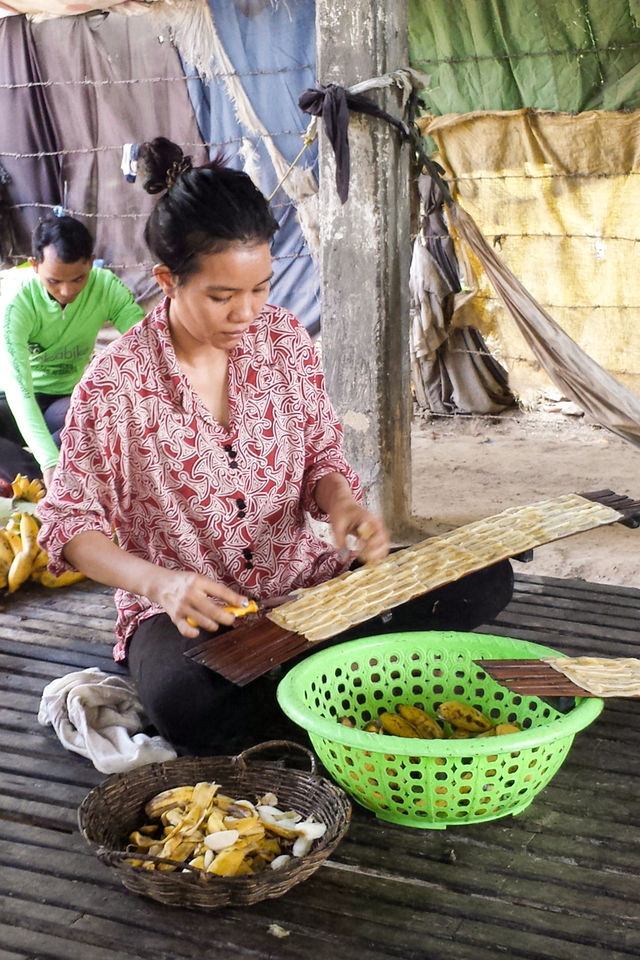 Artisans à Battambang au Cambodge.