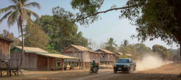 Decouvrez le Nord Est du Cambodge