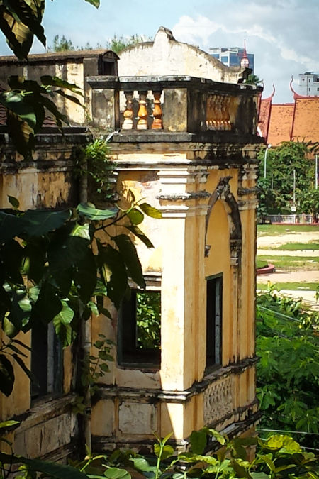 Patrimoine colonial cambodgien.