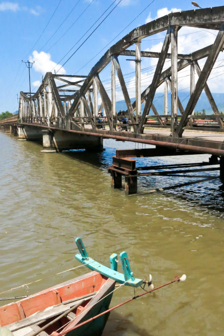 Kampot au Cambodge.