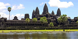 Siem Reap et Angkor - Cambodge