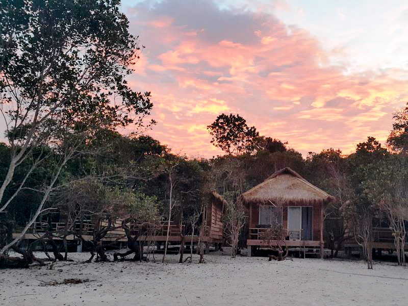 coucher de soleil cambodge
