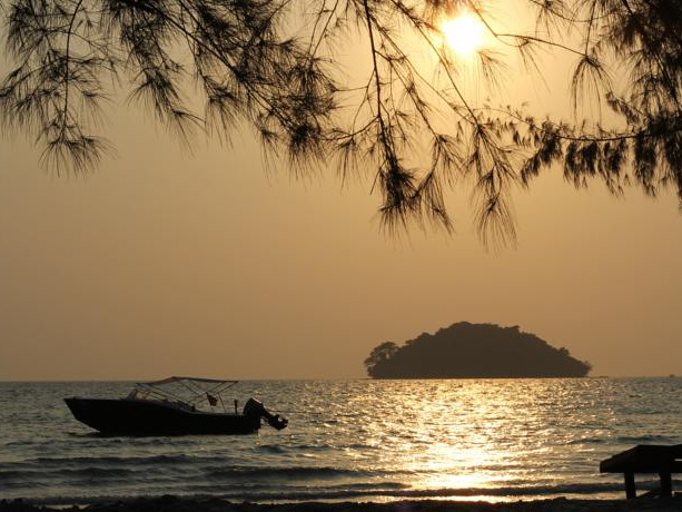 Coucher de soleil Sihanoukville