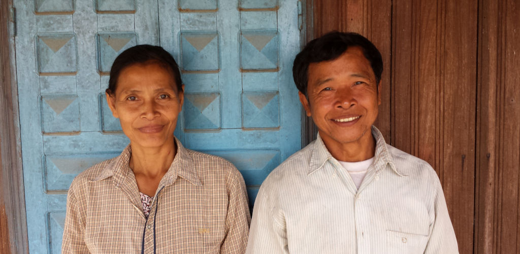 	Logement chez l'habitant au Cambodge.