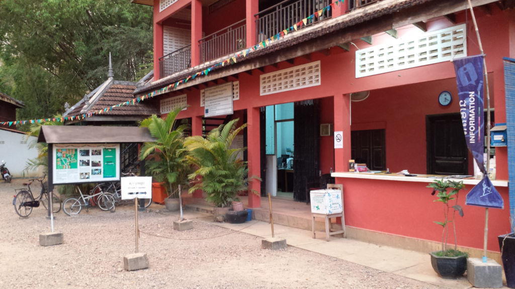 Ecole de Phare Poleu Selpak au Cambodge.