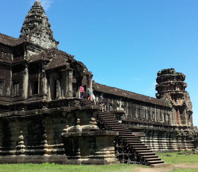 Temples d'Angkor au Cambodge