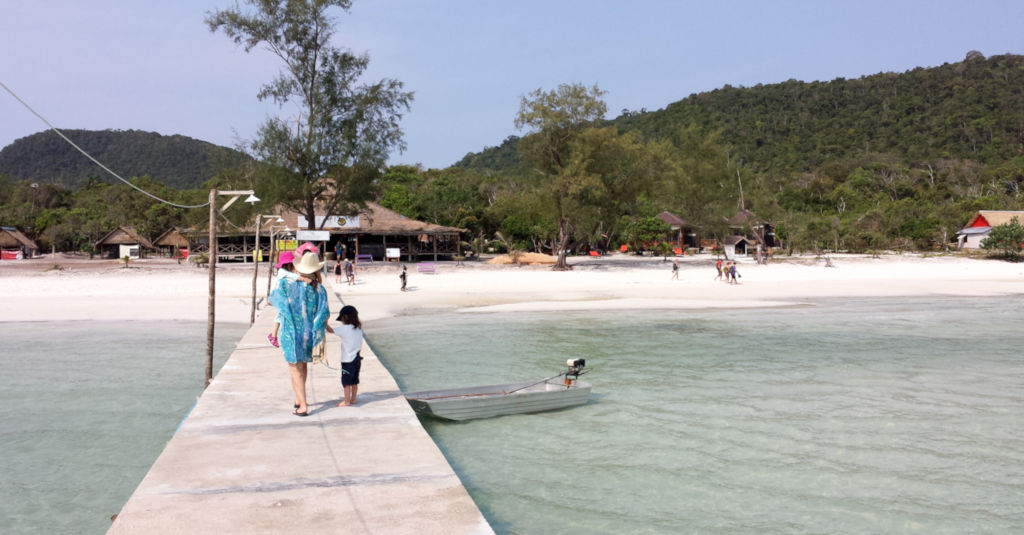 Voyage en famille au Cambodge.